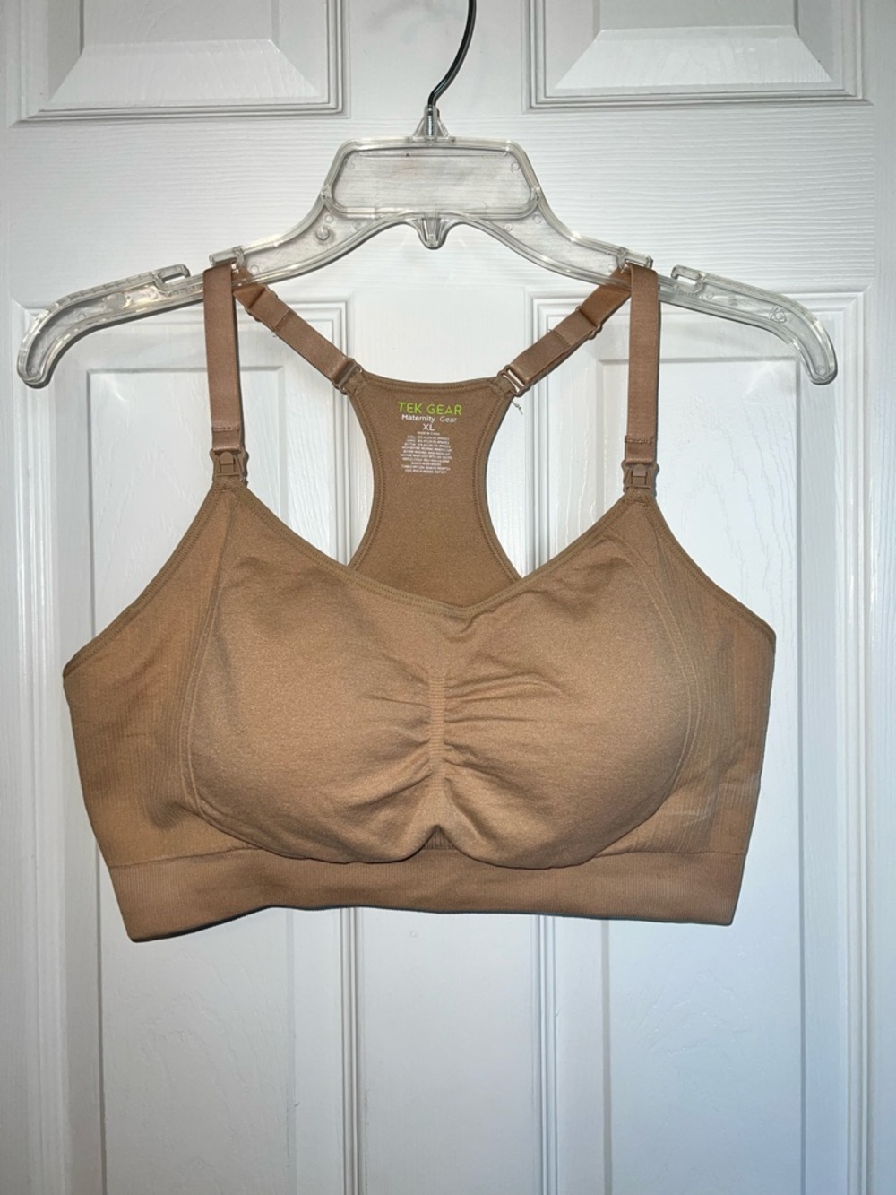 Tek Gear XL Maternity Nursing Sports Bra